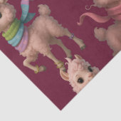 ピンクスタイリッシュラマス 薄葉紙 (詳細)