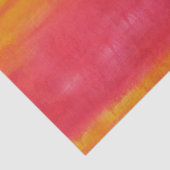 ピンクスタイリッシュレッドイエロー抽象芸術アート 薄葉紙 (詳細)