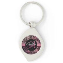 ピンクスタイリッシュ赤面ブラックフローラモノグラムカスタム