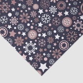 ピンクスタイリッシュ金ゴールドメタリック冬季クリスマス 薄葉紙 (詳細)