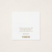 ピンクスタッグラデーションドイヤリング表示 (裏面)