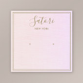 ピンクスタッグラデーションドイヤリング表示