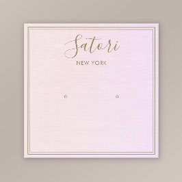 ピンクスタッグラデーションドイヤリング表示