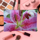 ピンクスターガーザーリリーフローラ アクセサリーポーチ