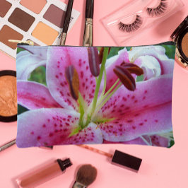 ピンクスターガーザーリリーフローラ アクセサリーポーチ