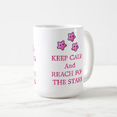 ピンクスターズことわざ コーヒーマグカップ (正面右)