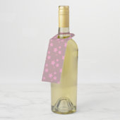 ピンクスターズモダンデザイン ボトルネックタグ (アングル)