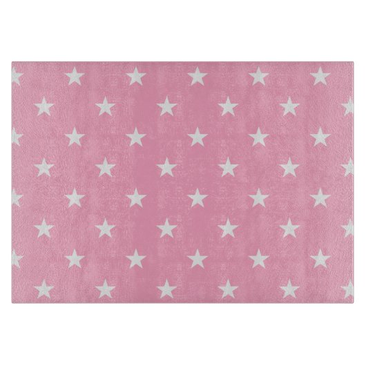 ピンクスターズ切断板 カッティングボード (正面)