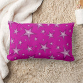 ピンクスターズ印刷装飾用クッションルンバーピンク ランバークッション (ブランケット)
