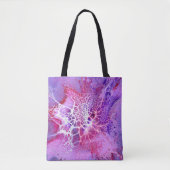 ピンクスターバストトート トートバッグ (正面)