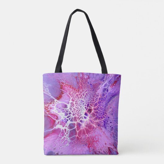 ピンクスターバストトート トートバッグ (裏面)