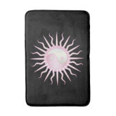 ピンクスターバスト陰陽 バスマット (正面縦)