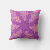 ピンクスターバスト クッション (裏面)