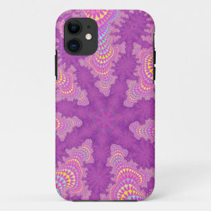 ピンクスターバスト iPhone 11 ケース