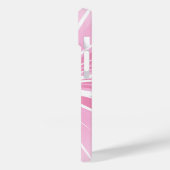 ピンクスターバレリーナiPhone 4/4sビデオ Case-Mate iPhoneケース (裏面 / 左)