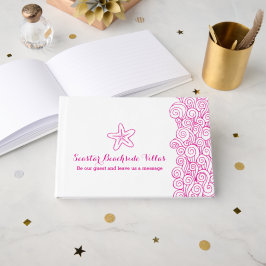 ピンクスターフィッシュビーチバケーションゲストブック ゲストブック