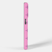 ピンクスターペタルドットパターン Case-Mate iPhoneケース (裏面 / 右)