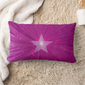 ピンクスター印刷装飾用クッション ランバークッション (ブランケット)