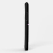 ピンクスター編集可能ケースマットiPhoneケース Case-Mate iPhoneケース (裏面/右)