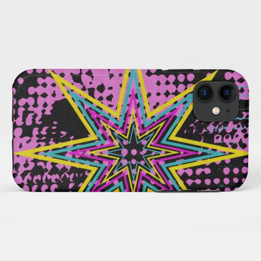 ピンクスター Case-Mate iPhoneケース (裏面(横))