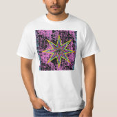 ピンクスター Tシャツ (正面)