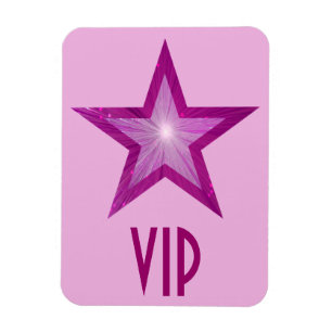 ピンクスター'VIP'の柔軟なマグネットピ淡い色のンク マグネット
