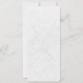 ピンクスチームトレインヴィンテージスタイル 招待状 (裏面)