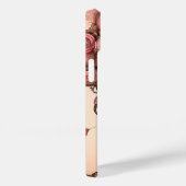 ピンクスチームパンク美しい人形顔iPhone / iPadケース Case-Mate iPhoneケース (裏面 / 右)