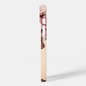 ピンクスチームパンク美しい人形顔iPhone / iPadケース Case-Mate iPhoneケース (裏面 / 左)