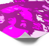 ピンクスチームパンク ポスター (角)