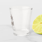 ピンクスチールショットグラス ショットグラス (右)