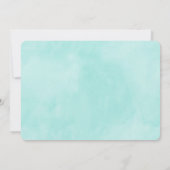 ピンクスティレットとパーティーガールバチェロレッテ招待状 招待状 (裏面)