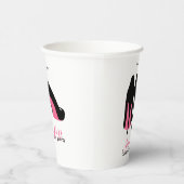 ピンクスティレトスガールズナイトアウトバチェロレッテ 紙コップ (右)