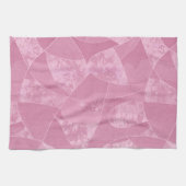 ピンクステイングラスキッチンタオル キッチンタオル (横)