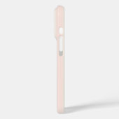 ピンクストライプのいちごの可愛いスマホケース Case-Mate iPhoneケース (裏面 / 左)