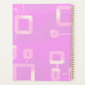 ピンクストライププランナー プランナー手帳 (裏面)