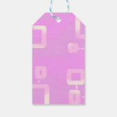 ピンクストライプラベル ギフトタグ (裏面)