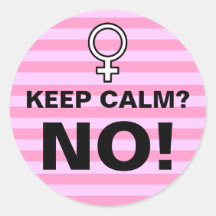 ピンクストライプ保のCalm No