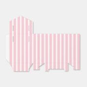 ピンクストライプ色のお気に入り フェイバーボックス (折り畳みなし)