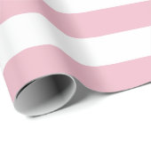 ピンクストライプ色のストライプ、パタストライプのーン ラッピングペーパー (ロールコーナー)