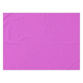 ピンクストライプ色の二重織り模様 テーブルクロス (正面(横))