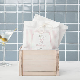 ピンクストライプ色のTini Oneは途中で感謝 フェイバーバッグ