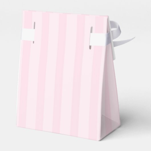 ピンクストライプ色1 フェイバーボックス (裏面サイド)