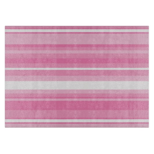 ピンクストライプ色 カッティングボード (正面)