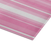 ピンクストライプ色 カッティングボード (角)