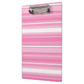 ピンクストライプ色 クリップボード (左)