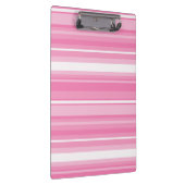 ピンクストライプ色 クリップボード (右)