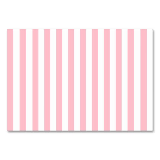 ピンクストライプ色 テーブルナンバー (裏面)