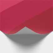 ピンクストライプ色 ラッピングペーパー (角)