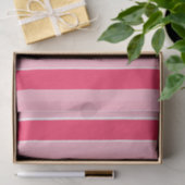 ピンクストライプ色 薄葉紙 (ギフト)